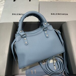 Replica Balenciaga Neo Classic City Blue - premium 1:1 fake handbag model