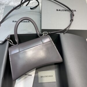 Replica Balenciaga Hourglass Grey - 1:1 designer replica handbag