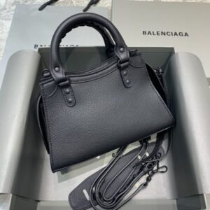 Replica Balenciaga Neo Classic City Black - top-rated replica designer bag