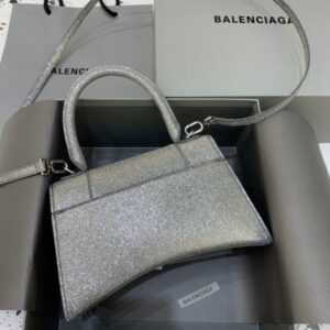 Replica Balenciaga Hourglass Silver - top-rated replica designer bag