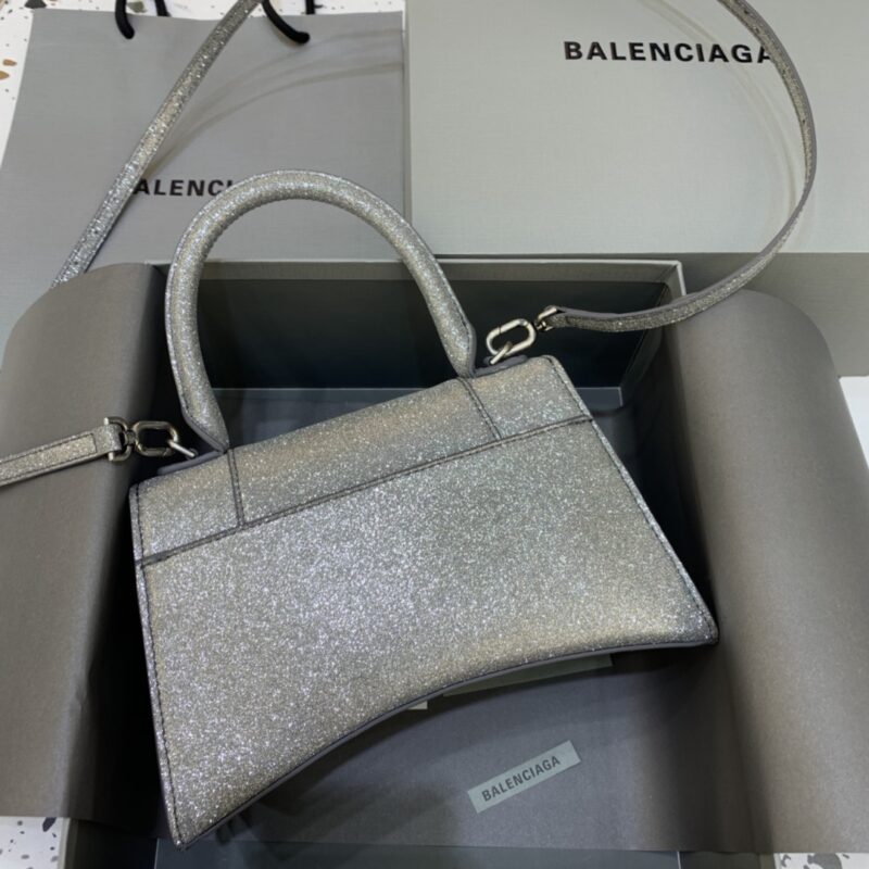 Replica Balenciaga Hourglass Silver - top-rated replica designer bag