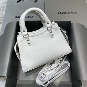 Replica Balenciaga Neo Classic City White - high-quality designer bag clone