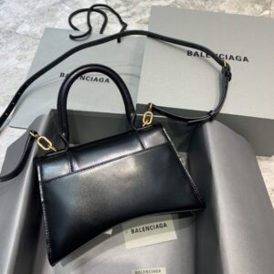 Replica Balenciaga Hourglass Black - near-authentic luxury replica handbag