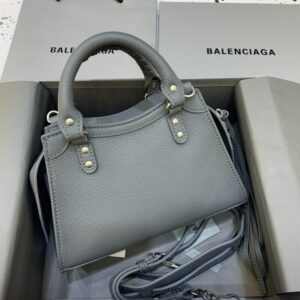Replica Balenciaga Neo Classic City Grey - high-quality designer bag clone