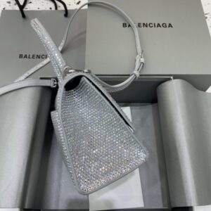 Replica Balenciaga Diamond Silver - premium 1:1 fake handbag model
