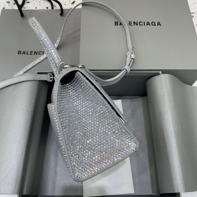 Replica Balenciaga Diamond Silver - premium 1:1 fake handbag model