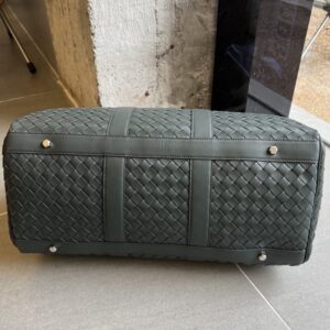 Replica Bottega Veneta Travel Bag Grey - best quality luxury bag dupe