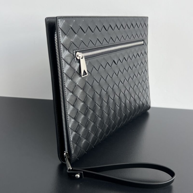 Replica Bottega Veneta Man Clutch - high-quality designer bag clone
