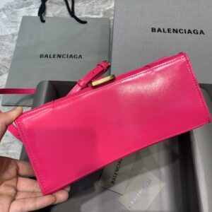 Replica Balenciaga Hourglass Pink - realistic designer-inspired fake bag