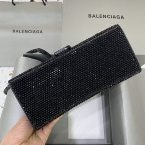 Replica Balenciaga Diamond Black - high-quality designer bag clone