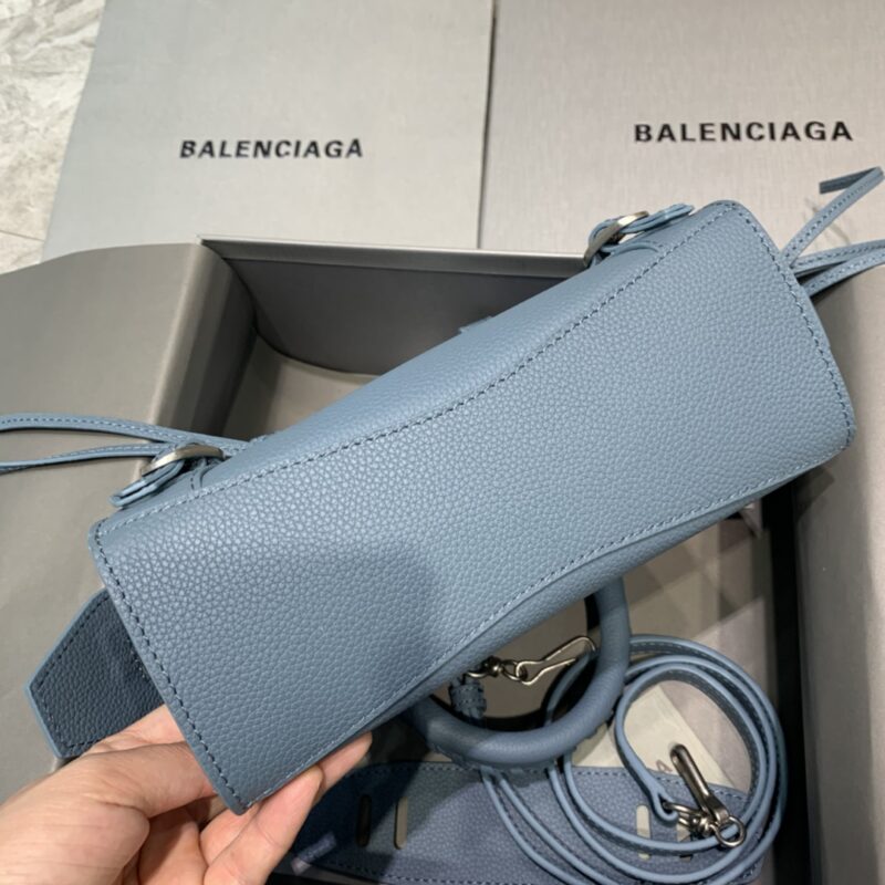 Replica Balenciaga Neo Classic City Blue - authentic-look luxury purse replica