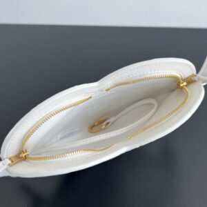 Replica Bottega Veneta Solstice White Heart - premium-grade designer purse dupe