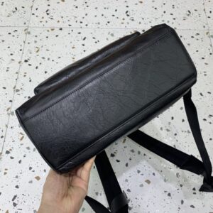 Replica Balenciaga Backpack Full Black - 1:1 designer replica handbag