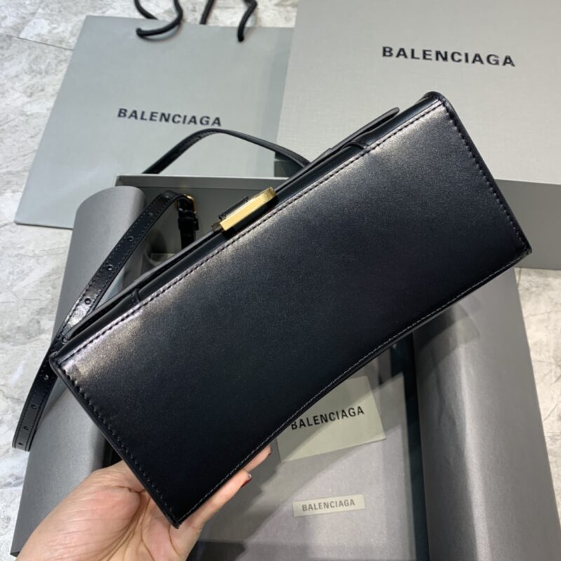 Replica Balenciaga Hourglass Black - high-accuracy replica luxury purse