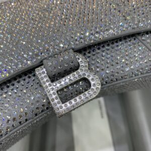 Replica Balenciaga Diamond Silver - premium 1:1 fake handbag model