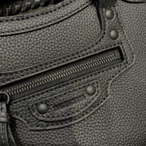 Replica Balenciaga Neo Classic City Black - realistic designer-inspired fake bag