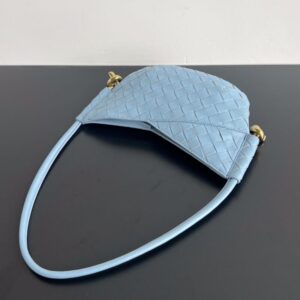 Replica Bottega Veneta Solstice Sky Blue - high-quality designer bag clone