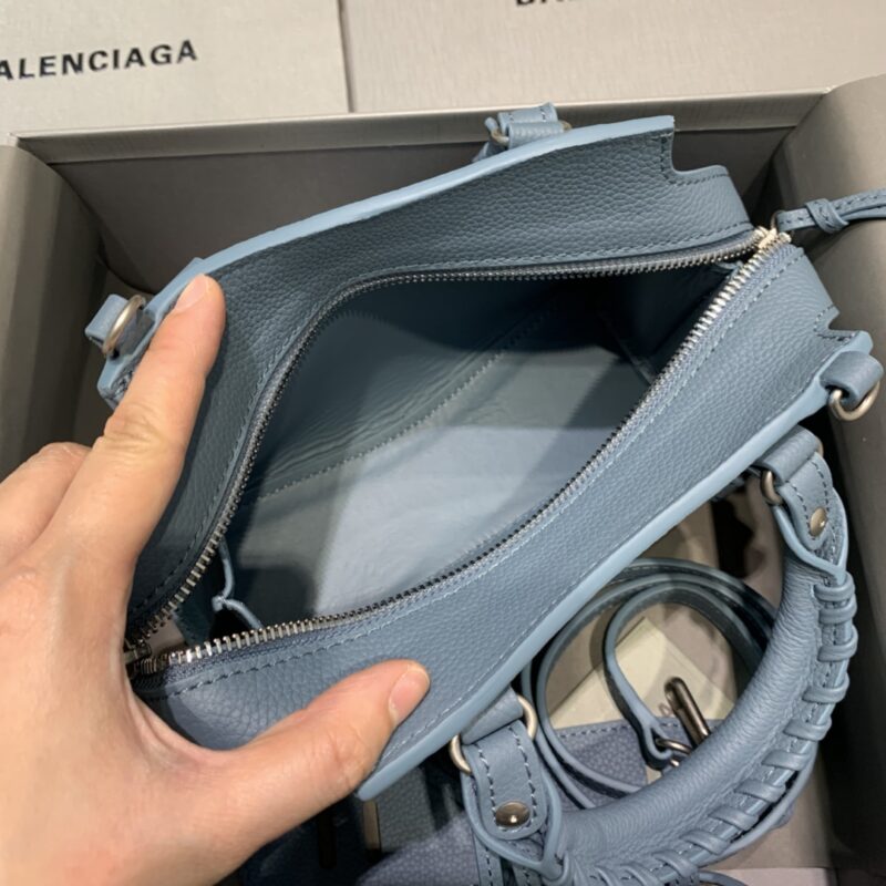 Replica Balenciaga Neo Classic City Blue - top-tier luxury replica shoulder bag