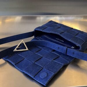 Replica Bottega Veneta Cassette Denim - high-accuracy replica luxury purse