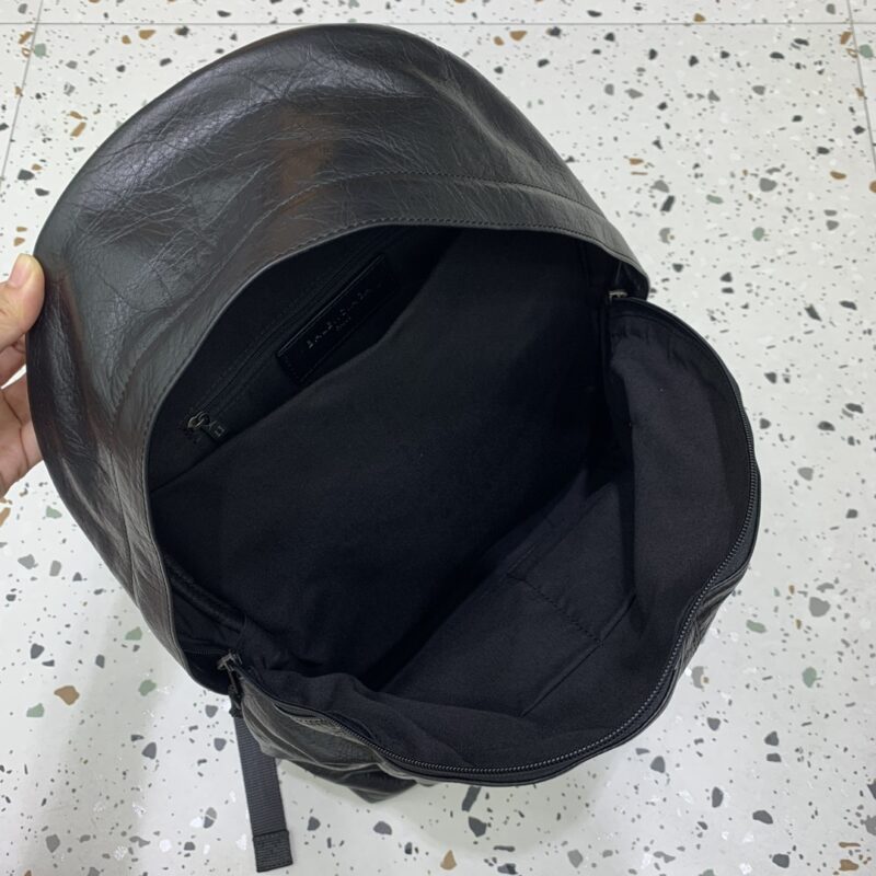 Replica Balenciaga Backpack Full Black - high-accuracy replica luxury purse