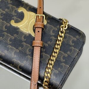Replica Celine Triomphe Multipochette - premium-grade designer purse dupe