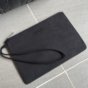 Replica Bottega Veneta Travel Bag Black White - high-accuracy replica luxury purse