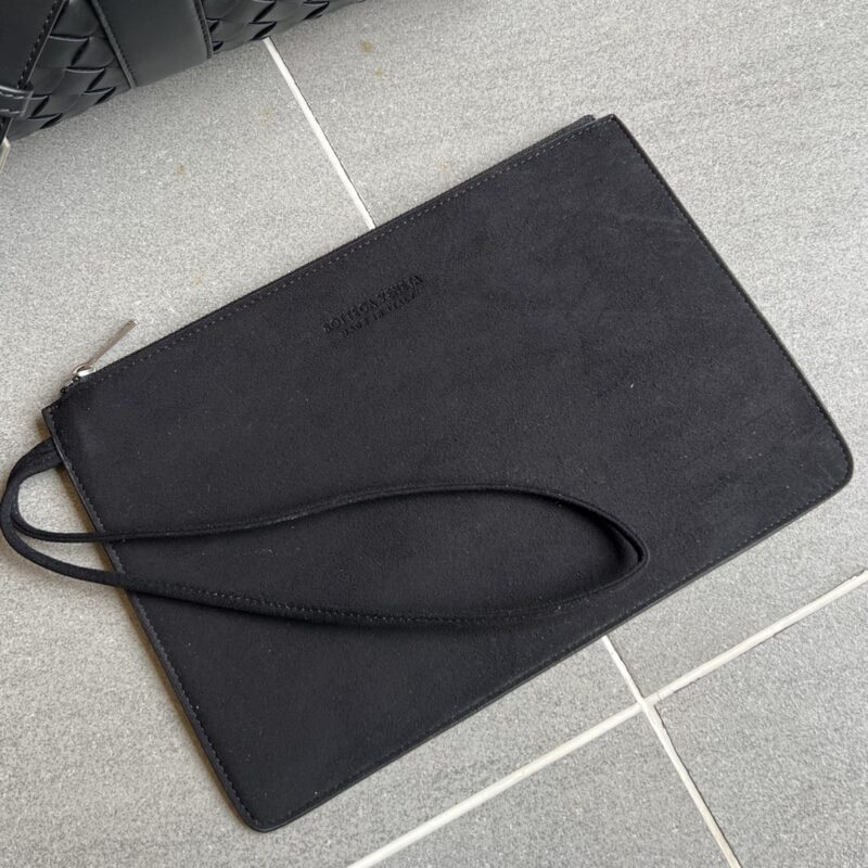 Replica Bottega Veneta Travel Bag Black - high-accuracy replica luxury purse