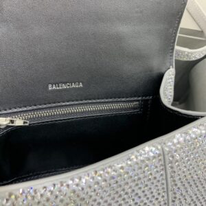 Replica Balenciaga Diamond Silver - authentic-look luxury purse replica