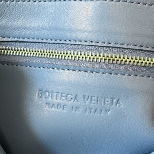 Replica Bottega Veneta Cassette Sky Blue - premium-grade designer purse dupe