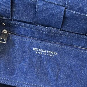 Replica Bottega Veneta Cassette Denim - premium 1:1 fake handbag model