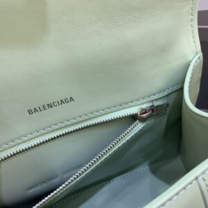 Replica Balenciaga Hourglass Green - 1:1 designer replica handbag