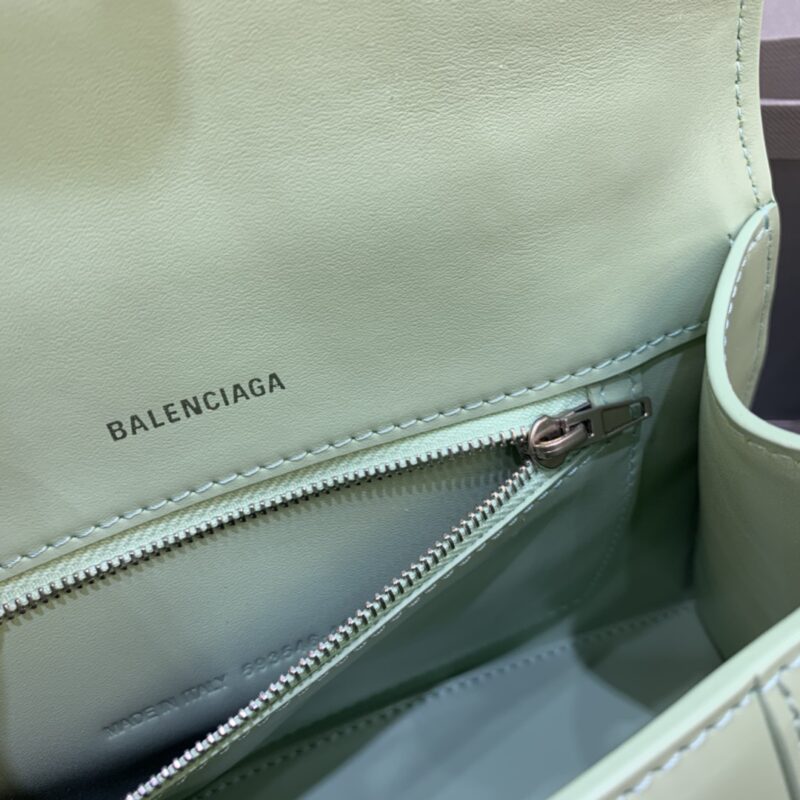 Replica Balenciaga Hourglass Green - 1:1 designer replica handbag