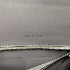 Replica Balenciaga Hourglass Grey - best-selling designer handbag dupe