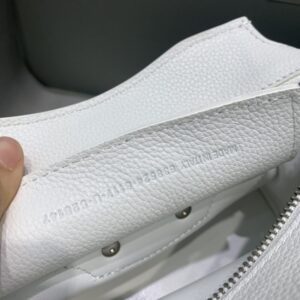 Replica Balenciaga Neo Classic City White - high-end fake designer purse