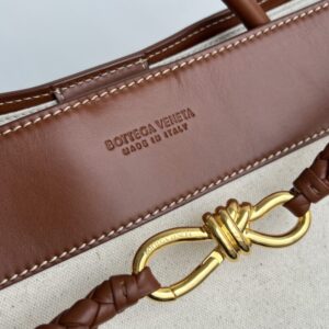 Replica Bottega Veneta Andiamo Canvas - high-accuracy replica luxury purse