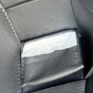 Replica Bottega Veneta Cassette 2.0 Black - 1:1 designer replica handbag