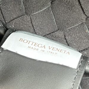 Replica Bottega Veneta Travel Bag Black White - 1:1 designer replica handbag