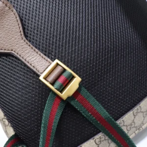 Replica GUCCI GG Supreme Leather Backpack - best quality luxury bag dupe