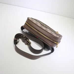 Replica Gucci GG Ophidia Belt Bag - near-authentic luxury replica handbag