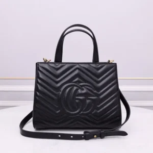 Replica GUCCI GG MARMONT MEDIUM TOTE BAG - best-selling designer handbag dupe