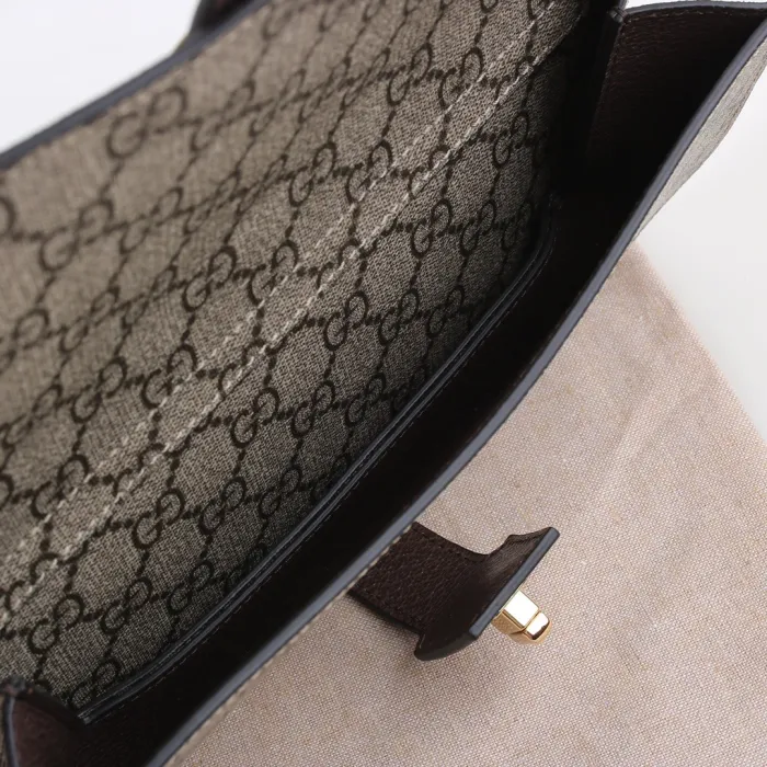 Replica GUCCI GG SUPREME BLONDIE WAIST BAG - premium 1:1 fake handbag model