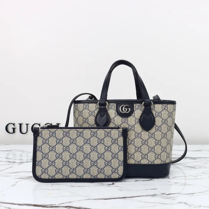 Replica GUCCI OPHIDIA SMALL GG TOTE BAG - best-selling designer handbag dupe