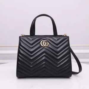 Replica GUCCI GG MARMONT MEDIUM TOTE BAG - top-rated replica designer bag