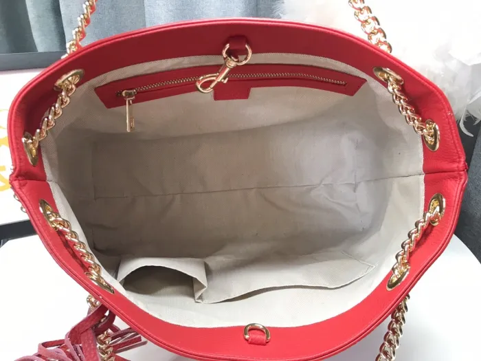 Replica GUCCI SOHO HANDBAG - high-quality designer bag clone