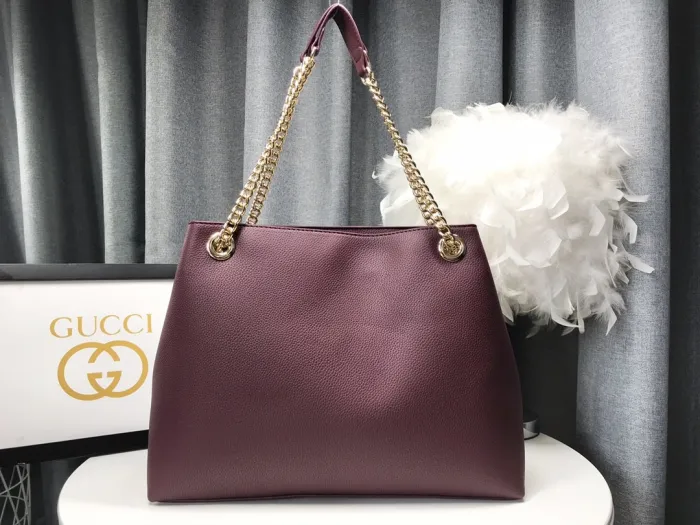 Replica GUCCI SOHO HANDBAG - high-accuracy replica luxury purse