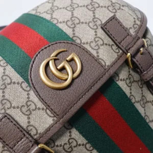 REPLICA GUCCI OPHIDIA GG MEDIUM BACKPACK - top-tier luxury replica shoulder bag