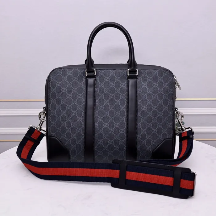Replica GUCCI GG BRIEFCASE - ultra-realistic fake designer tote