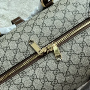 Replica GUCCI DUFFEL BAG GG SUPREME CANVAS - best quality luxury bag dupe