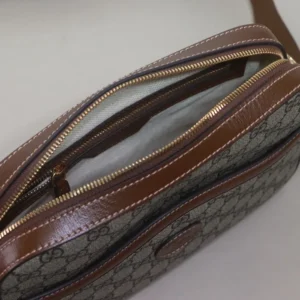 Replica GUCCI MESSENGER BAG WITH INTERLOCKING G - premium 1:1 fake handbag model
