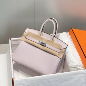 Replica Hermes Birkin Mauve Pale - best quality luxury bag dupe
